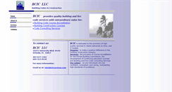 Desktop Screenshot of bcicservices.com